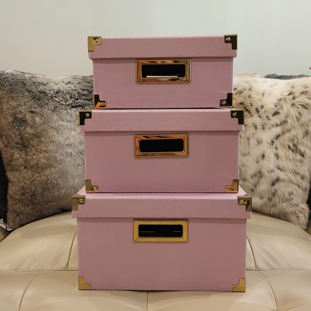 Photo Nesting Boxes - Set of three